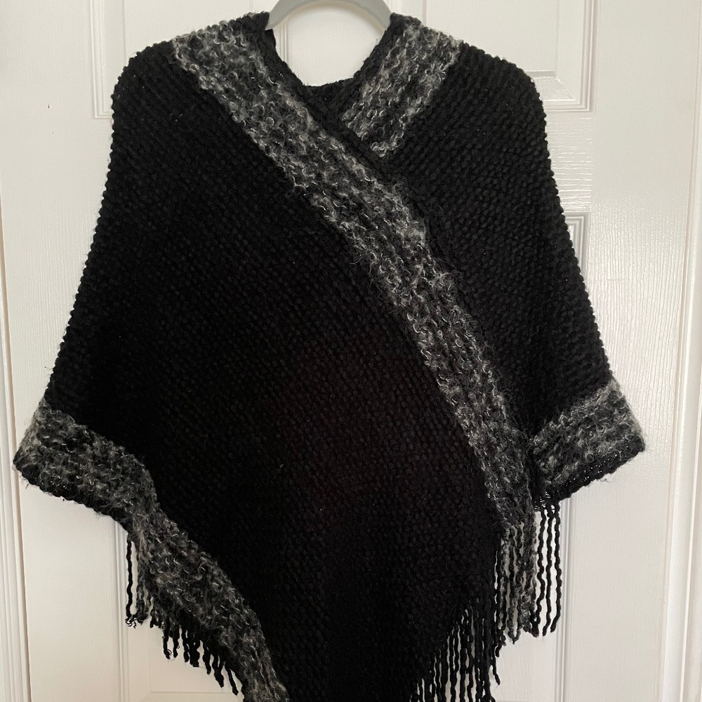 Sweater Poncho